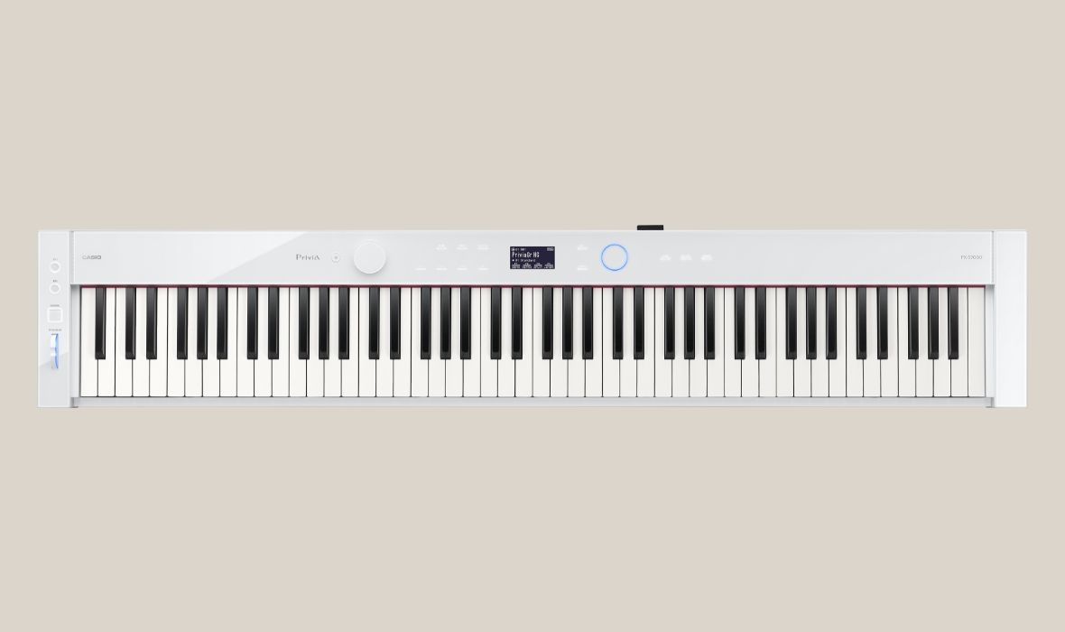 Casio PX S7000 WE Stagepiano weiß Designer Digitalpiano incl