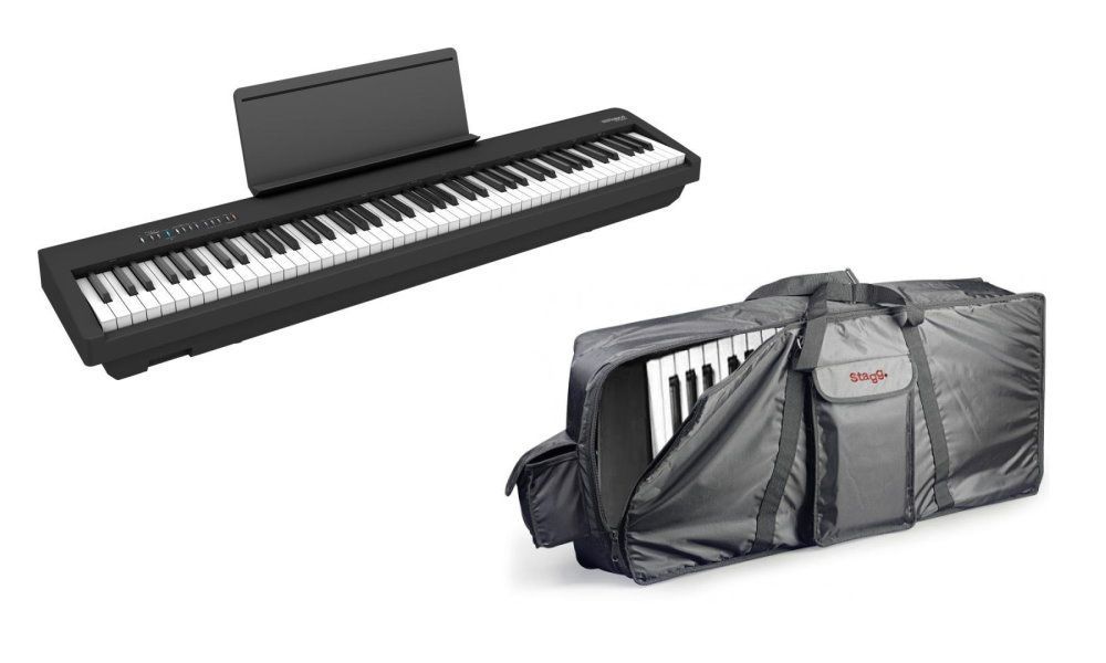 Roland Fp X Bk Bag Set Stagepiano Schwarz Incl Tragetasche Gigbag