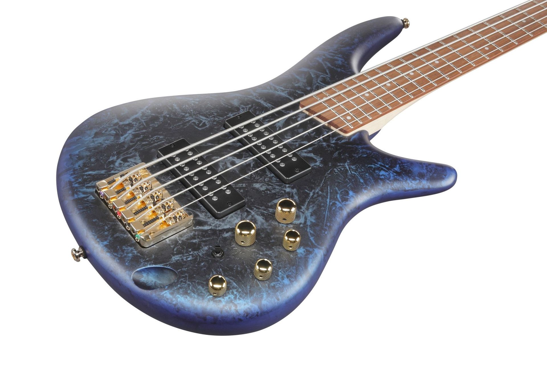 Ibanez SR305EDX-CZM E-Bass Soundgear, 2 Humbucker, 5-Saiter