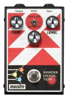 0711106069159 - Invader Distortion - Verzerrer für Gitarren