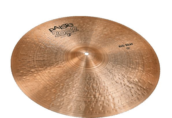 0697643113602 - 18 2002 Black Big Beat Cymbal