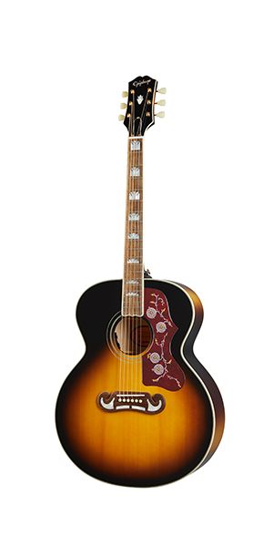 0711106045436 - Masterbilt J-200 AVSG Akustikgitarre Aged Vintage Sunburst