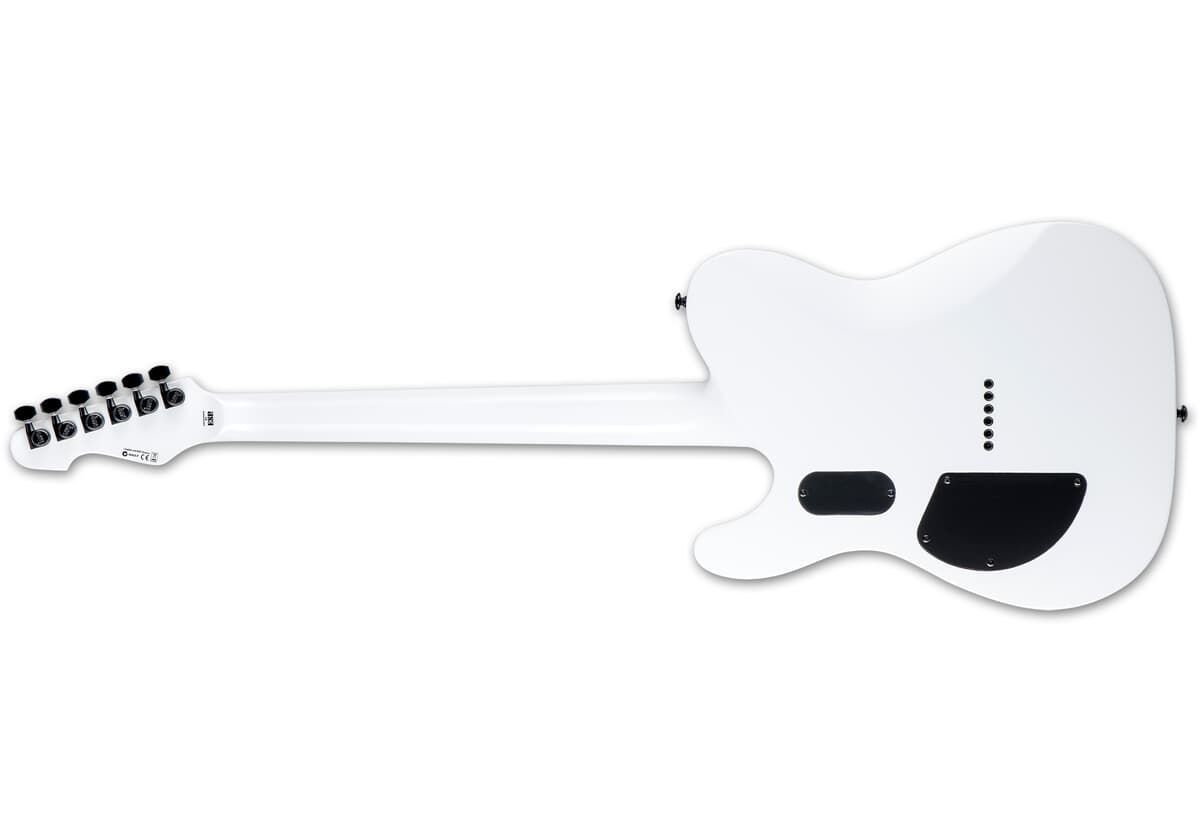 ESP Ltd TE-1000 Snow White  gebraucht !!