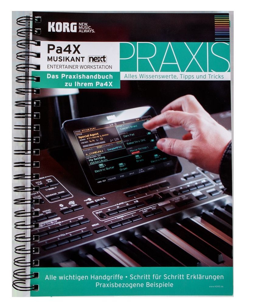 KORG PA-Praxisbuch Keyboard PA-4X , PA-700, PA-1000