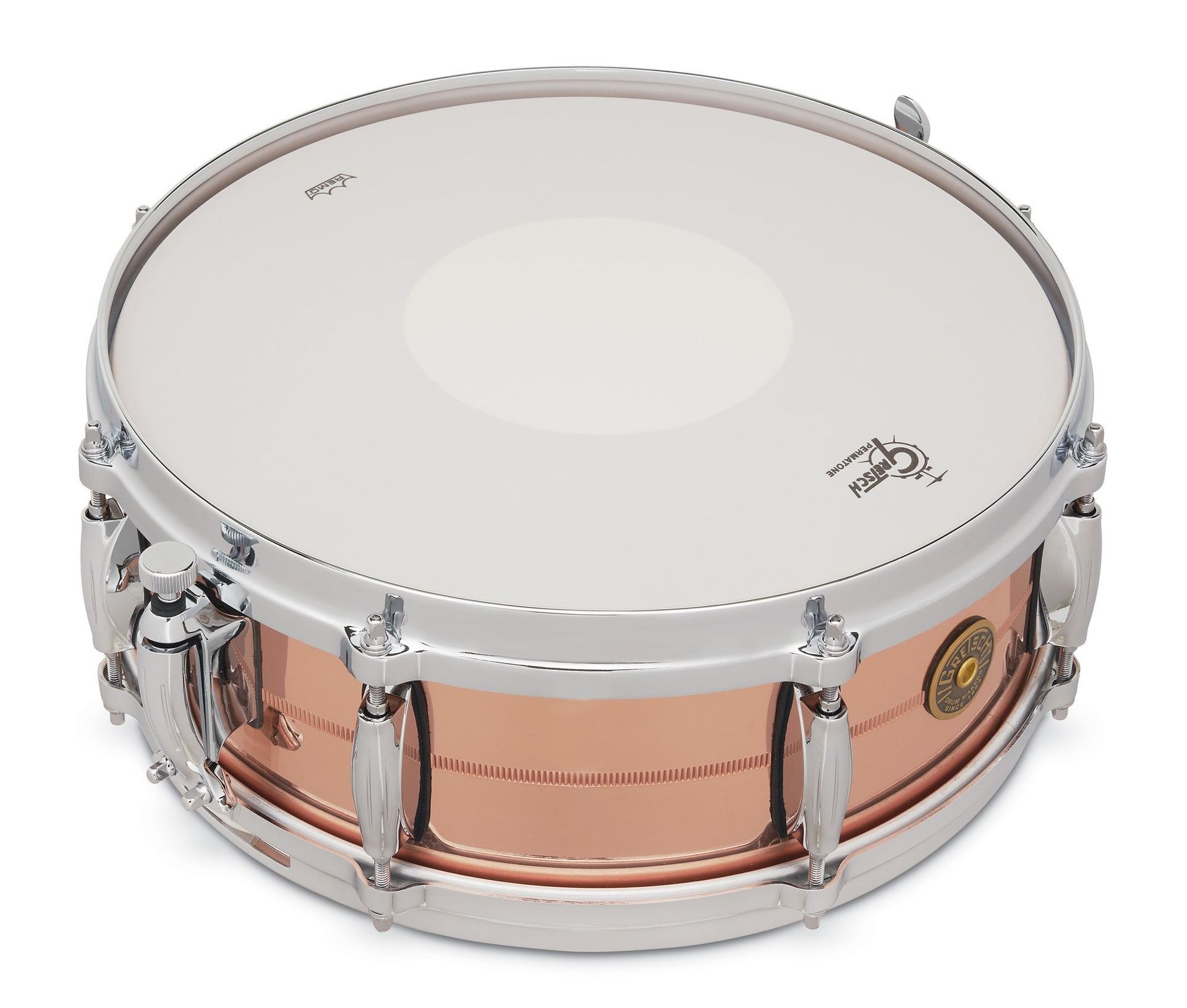 Gretsch 14"x5" USA Solid Copper Snare