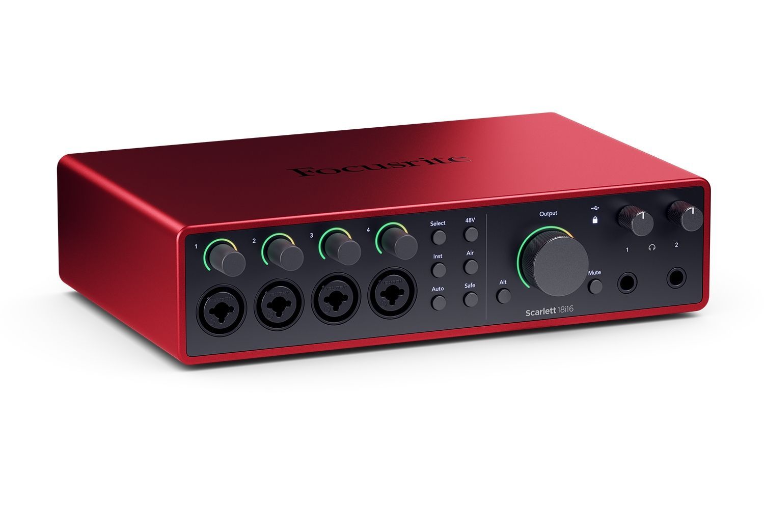 Focusrite Scarlett 18i16 4th Gen 18-Kanal USB 2.0 Audiointerface  NEU