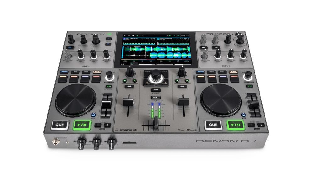 Denon DJ Prime GO+ 2-Kanal DJ-Controller