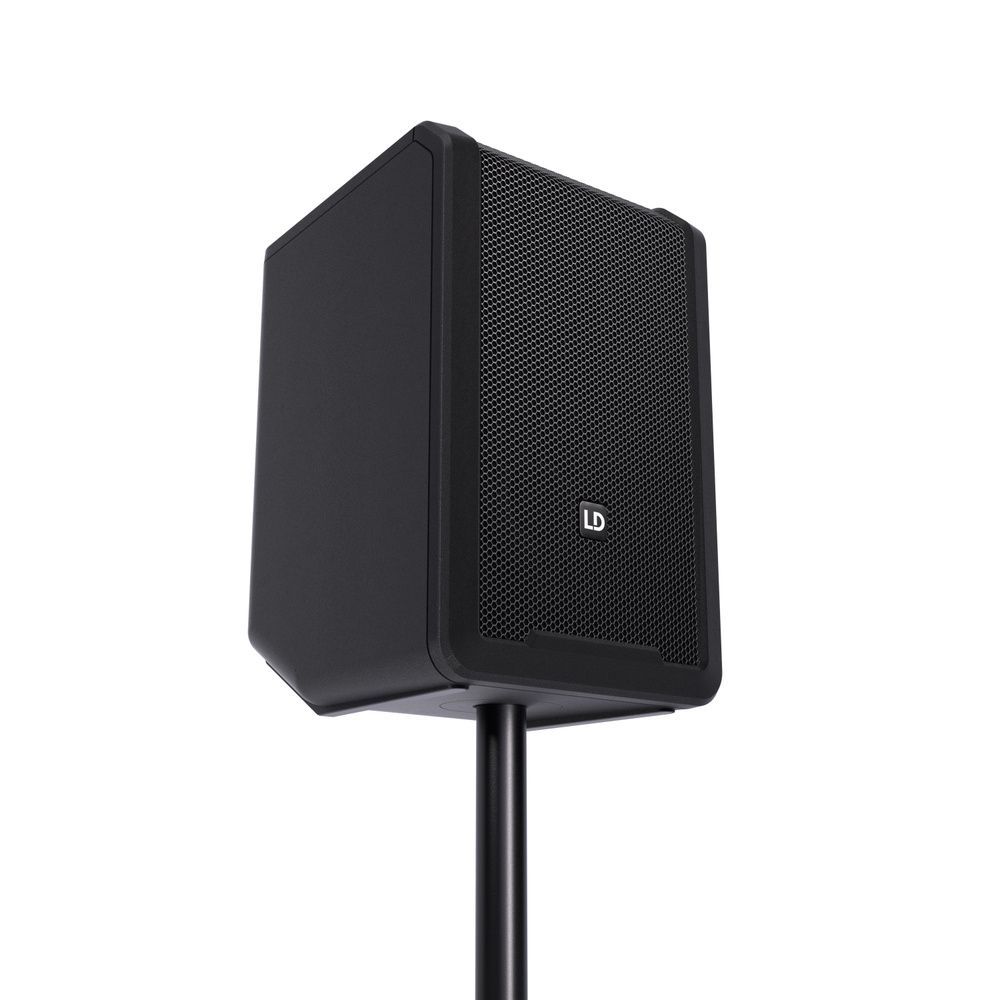 LD Systems ANNY 8 Black Akkubetriebene Bluetooth-Lautsprecherbox 