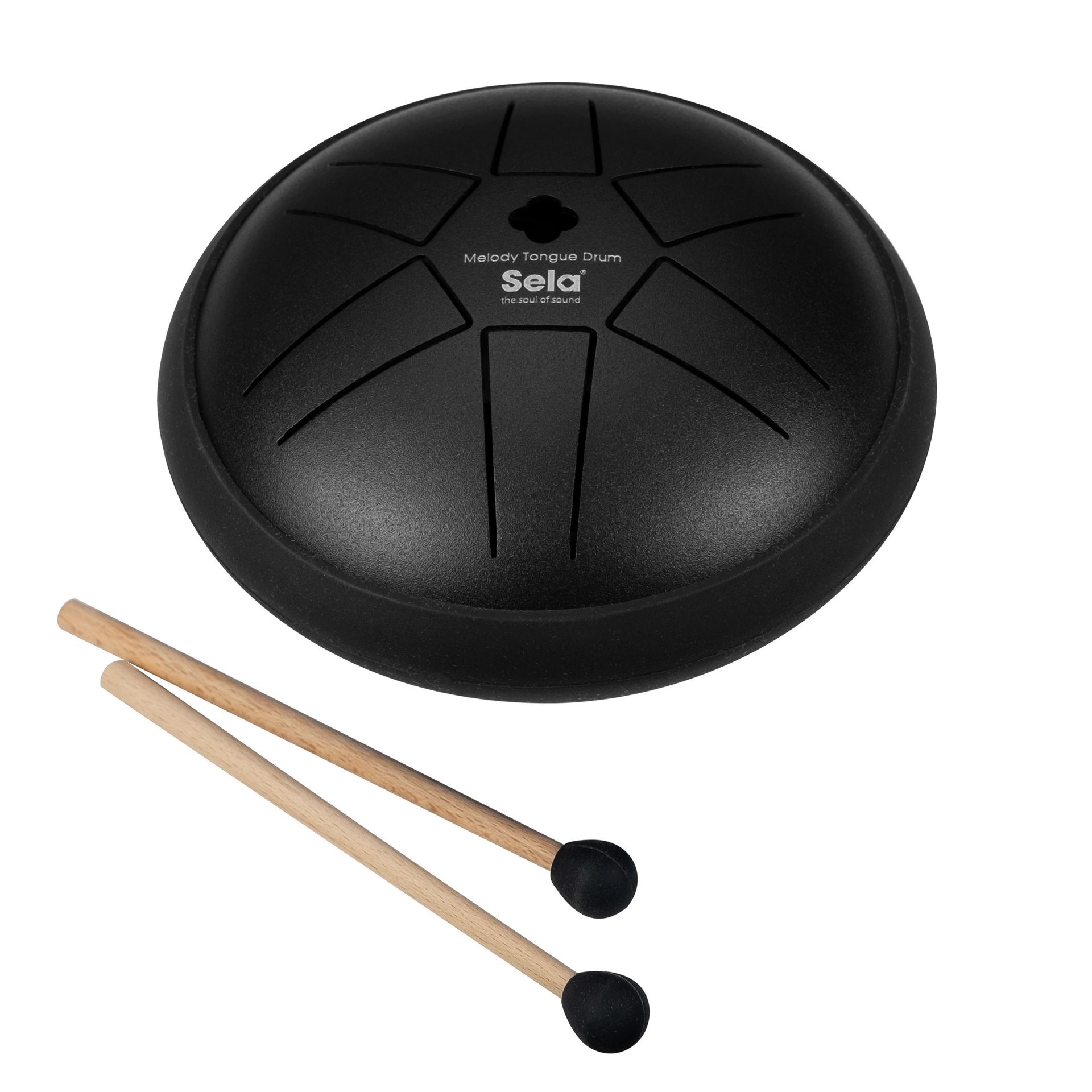 4026929928207 - Sela Melody Tongue Drum 55“ C5 Black