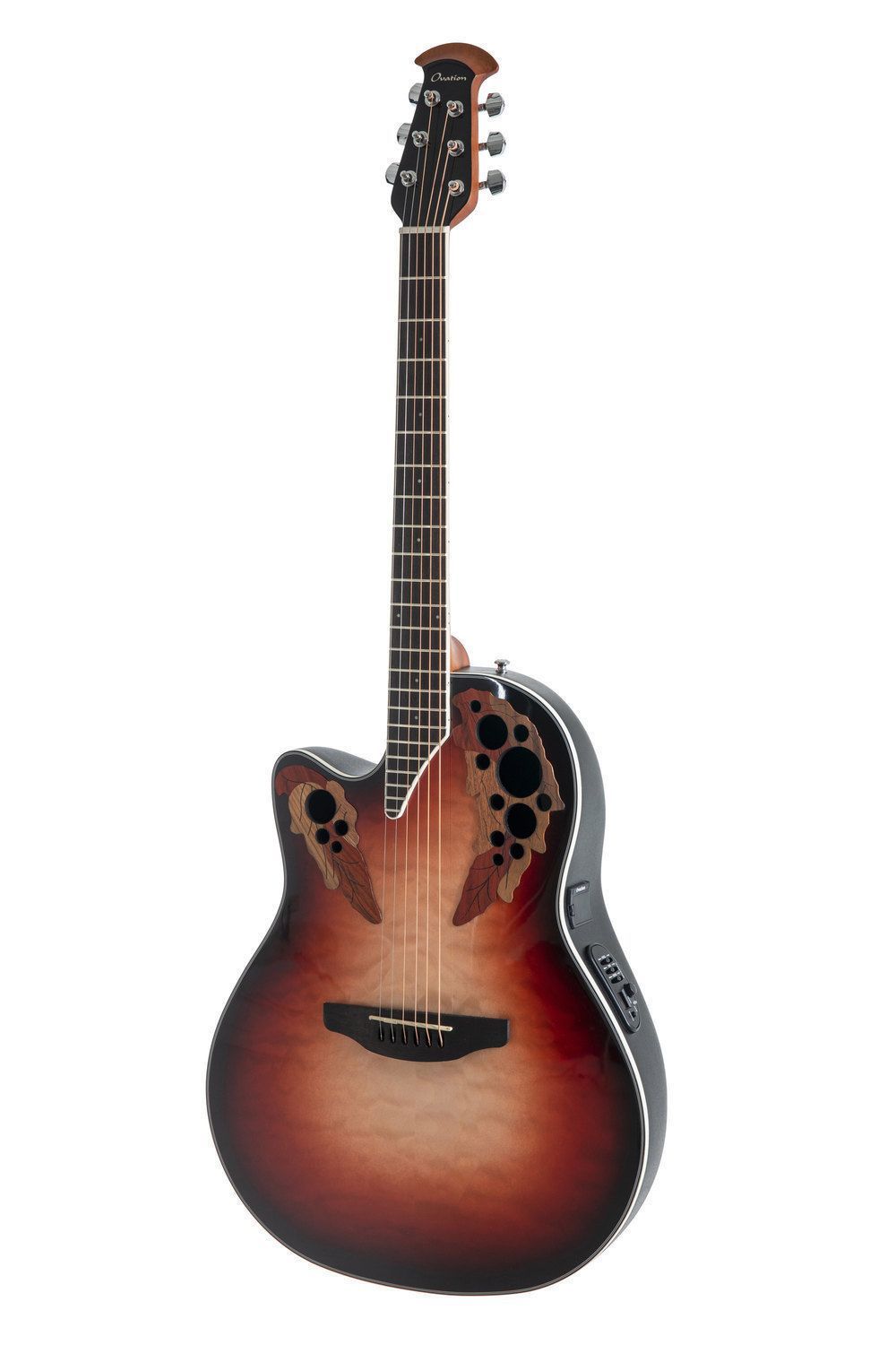 4046662281001 - Celibrity Elite Plus CE44LX-1R-G Rubyburst Lefthand