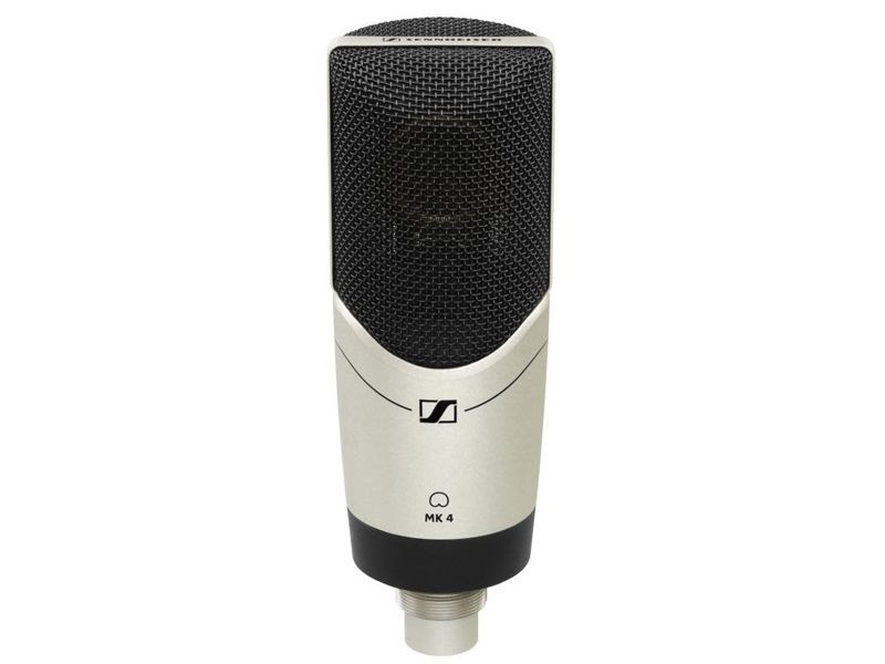 Sennheiser MK4 Studio Mikrofon, 1"-Großmembranmikrofon, Kondensator, Niere 