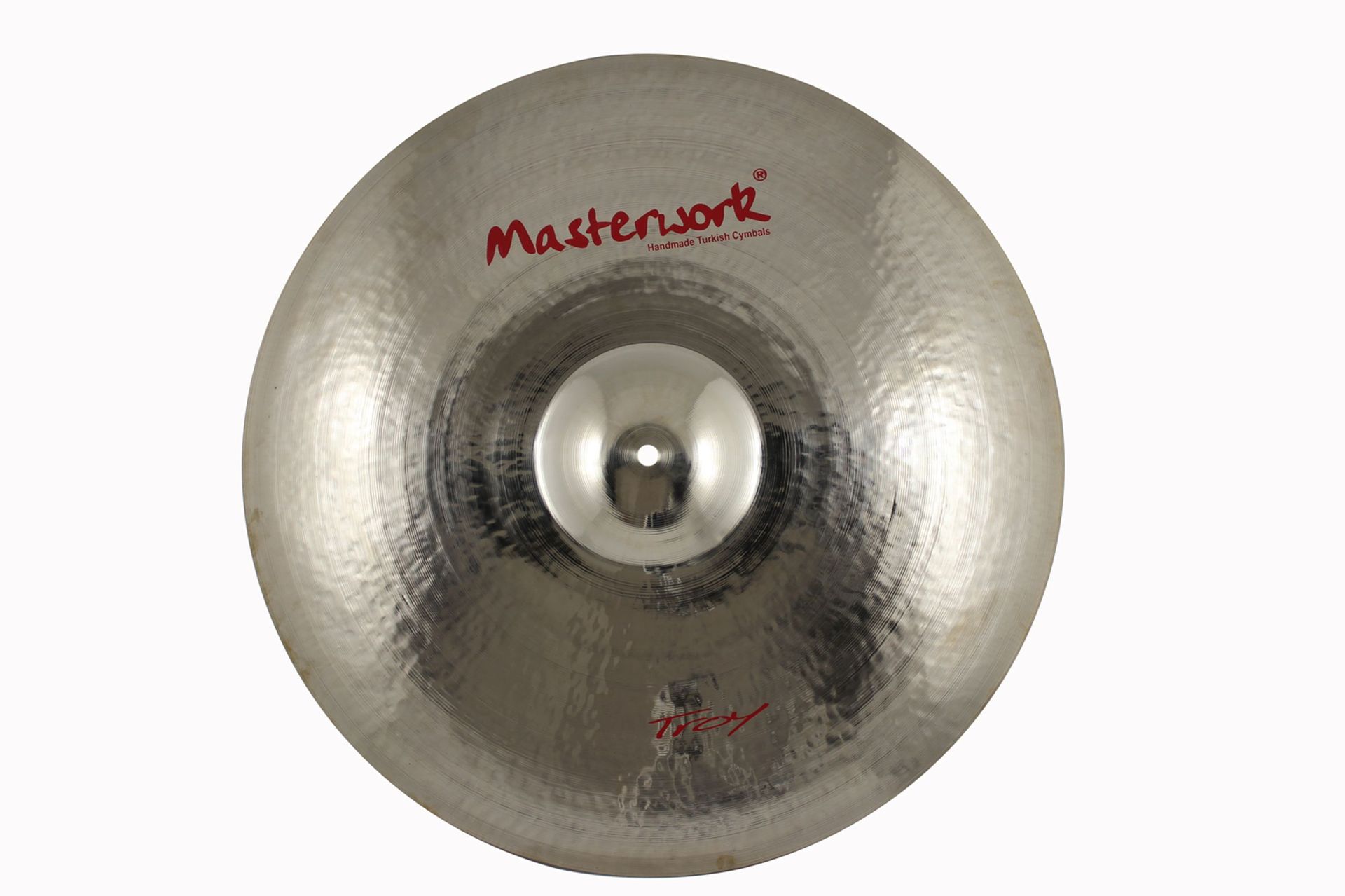 Masterwork Troy 22" Ride Becken