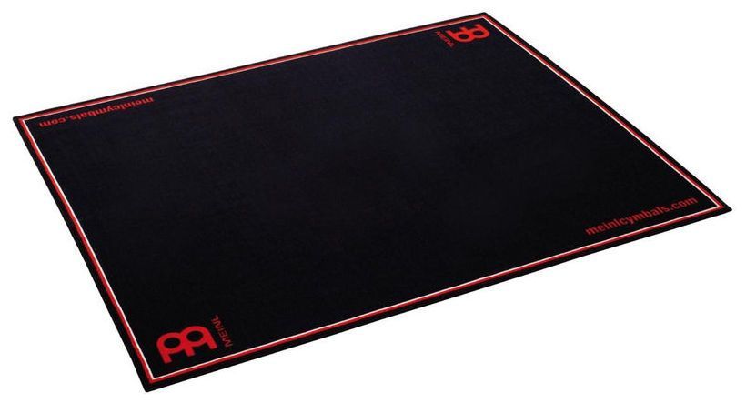 0840553009774 - Meinl MDR-BK Drum Rug - Black - 160 x 200 cm Drum Teppich