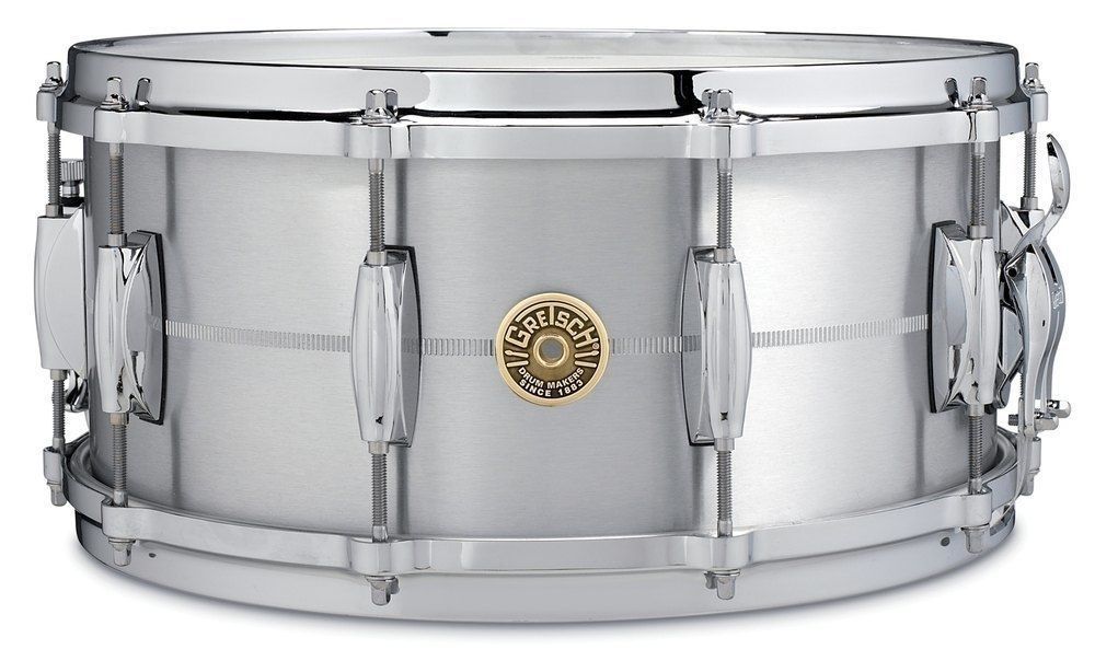 0019239184214 - Gretsch 14x65 Solid Aluminium Snare