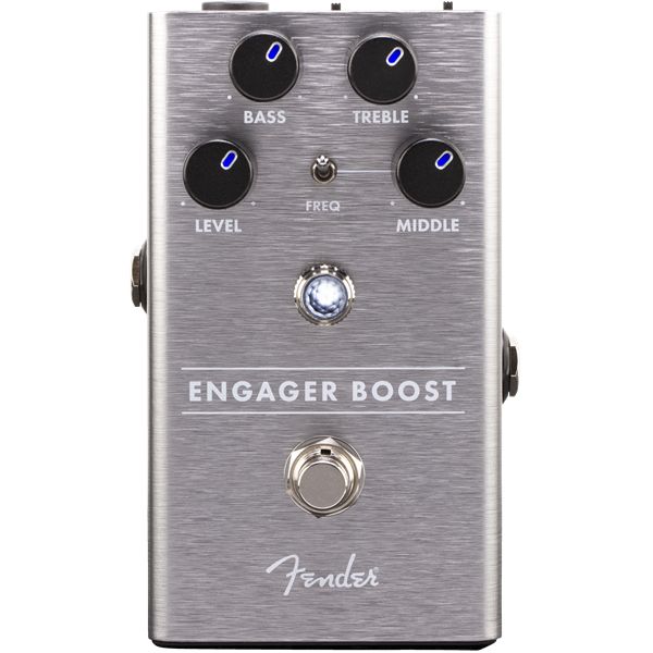 0885978909025 - Engager Boost Pedal Effektgerät für E-Gitarre Stompbox