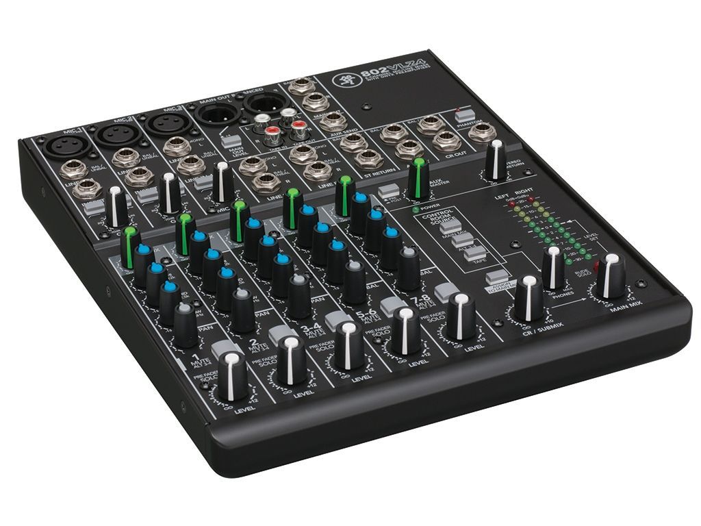 0663961039849 - 802 VLZ4 Mixer 8-Kanal