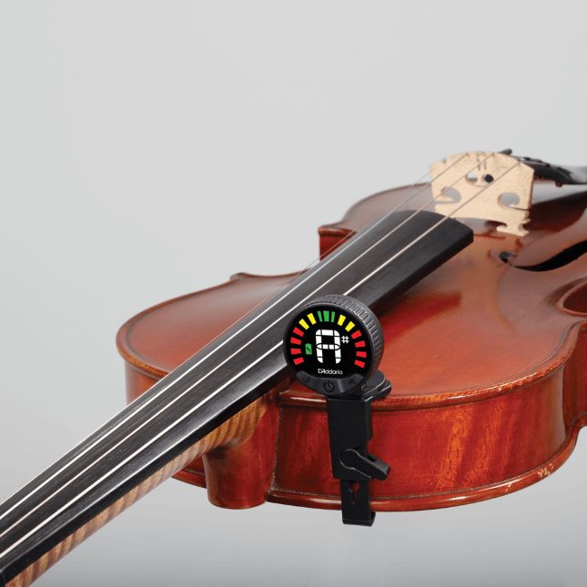 DÁddario NEXXUS 360 Stimmgerät Violine - wiederaufladbar 