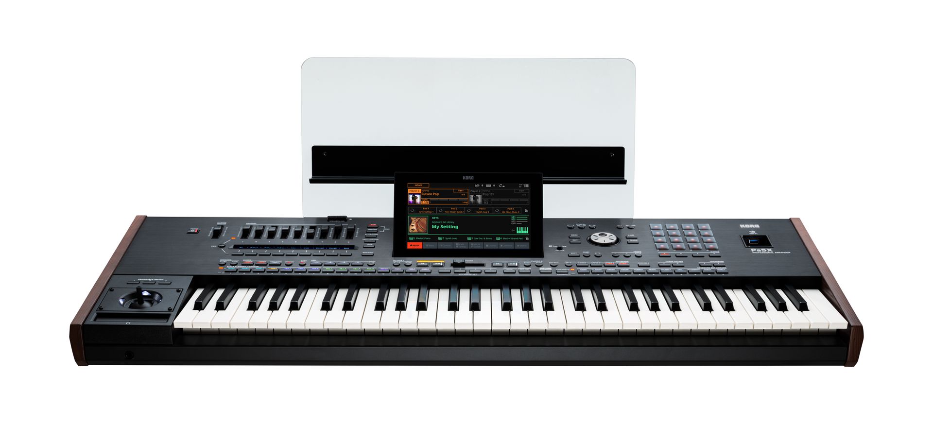 Korg PA5X-61 International Workstation PA-5X Professional Arranger  