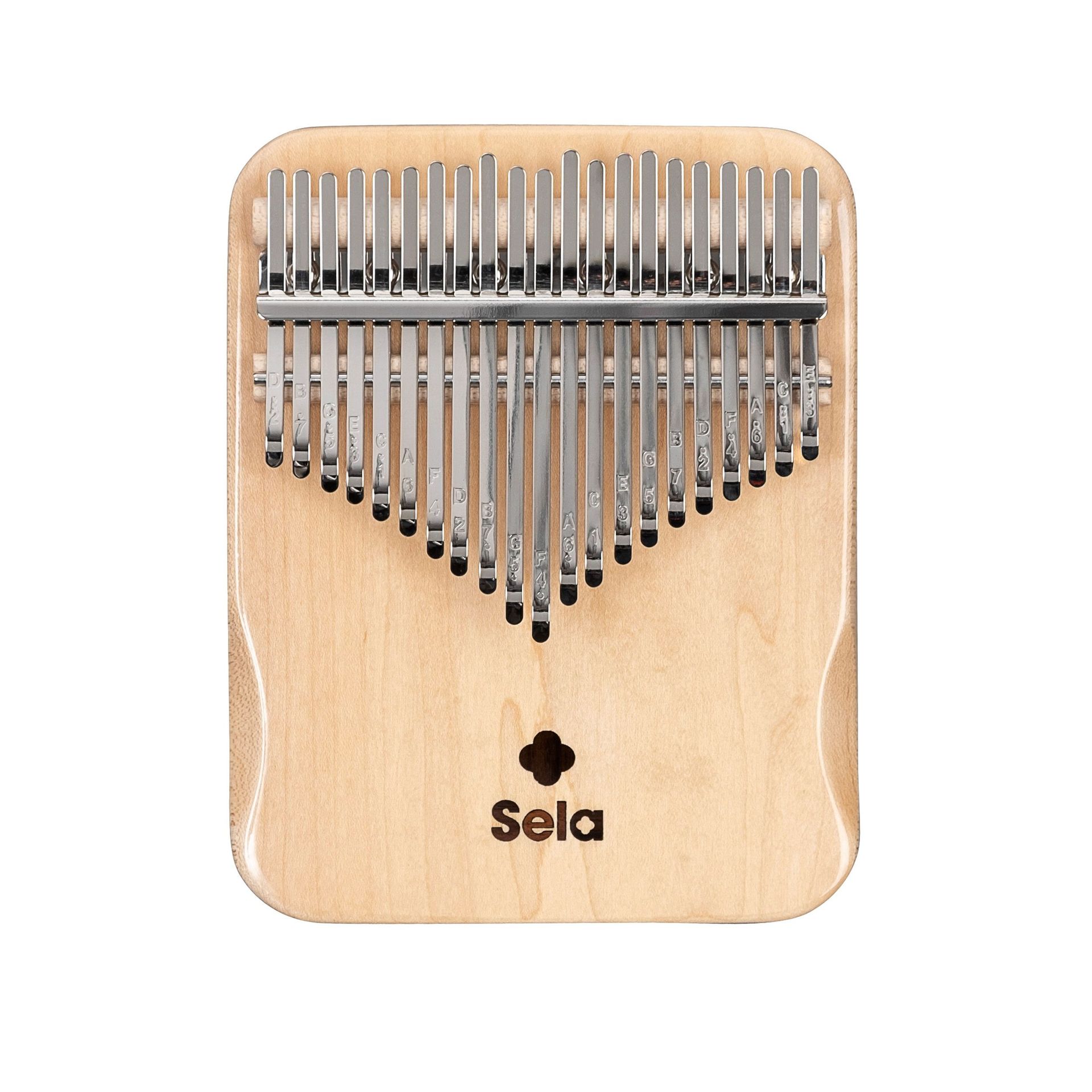 4026929929082 - Sela Kalimba 21 Solid Maple