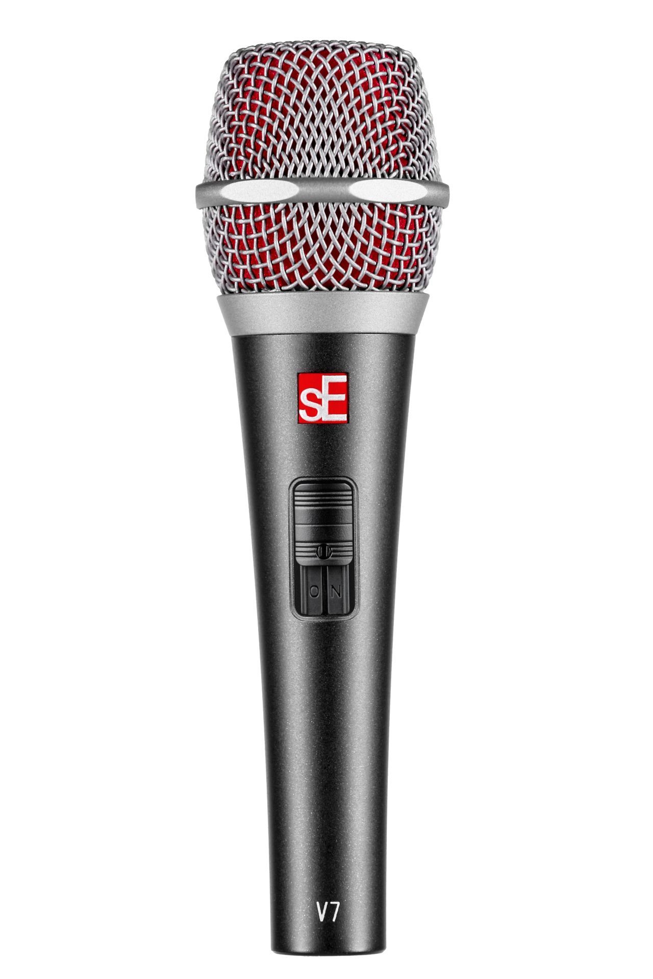 SE Electronics V7 Switch Gesangsmikrofon mit Schalter, dynamisch, Superniere