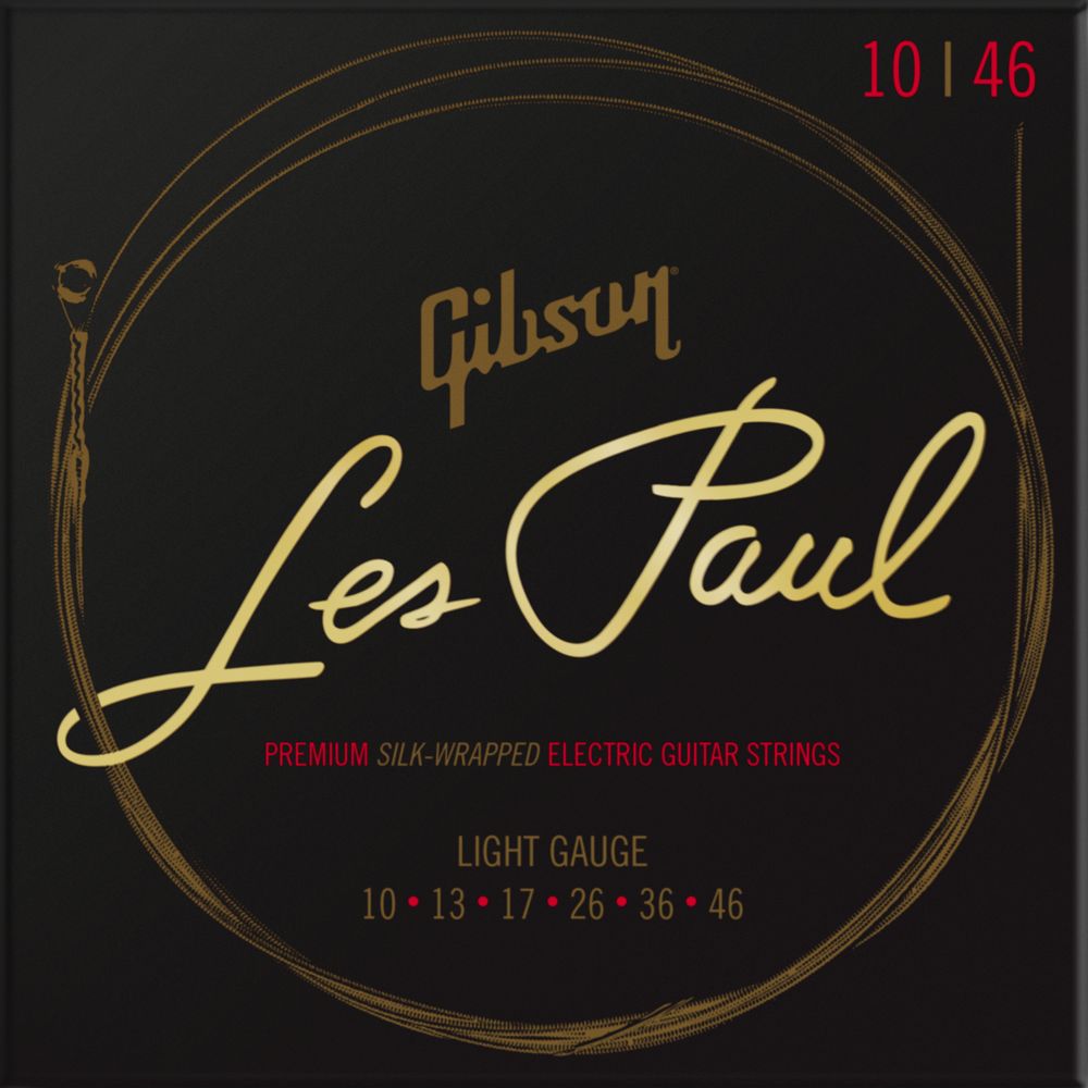 Gibson Les Paul Premium Electric Strings Light 10-46