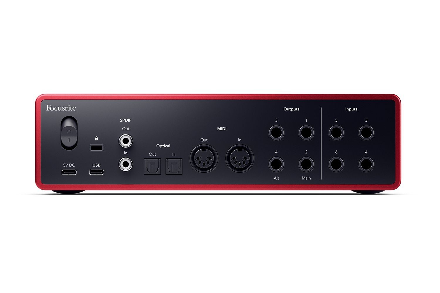 Focusrite Scarlett 16i16 4th Gen 16-Kanal USB 2.0 Audiointerface  NEU