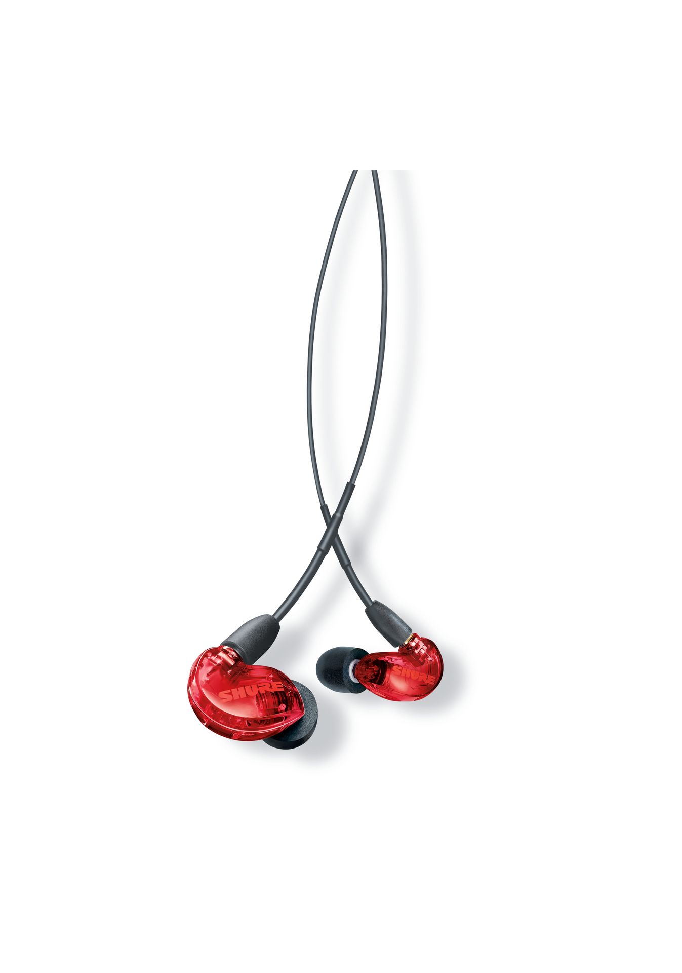 Shure SE215-Red B-Stock In-Ear Hörer  Farbe: Rot