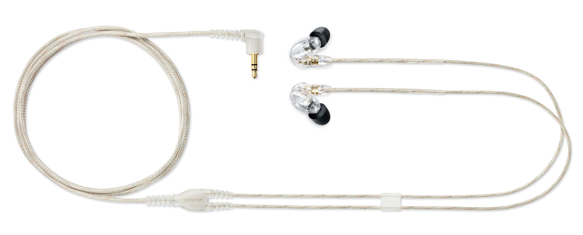 Shure SE215-CL In-Ear Hörer  Farbe: transparent