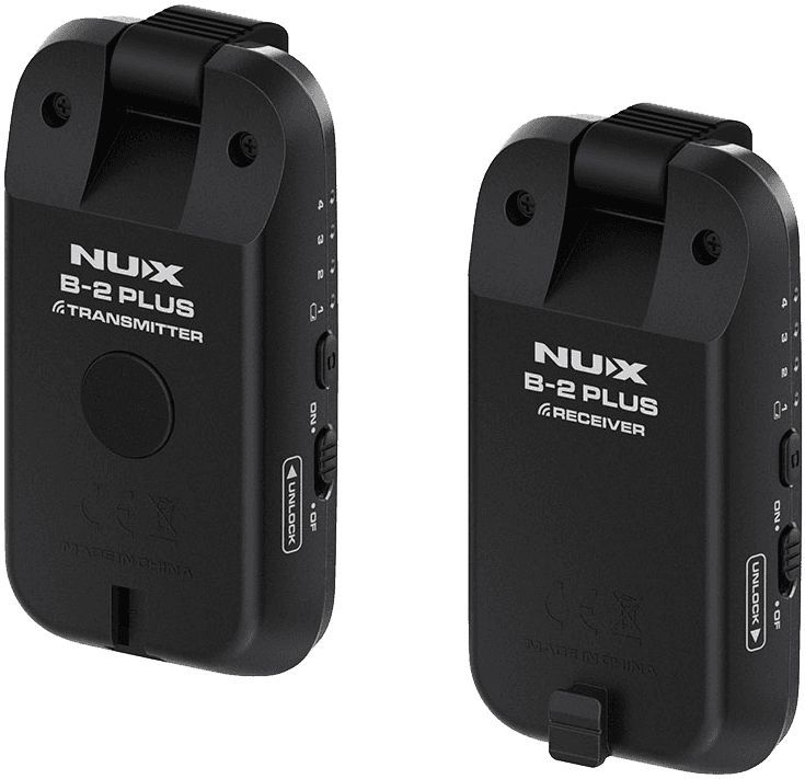 NUX MNU B2-PLUS Wireless System 2,4GHz  für Gitarre/Bass