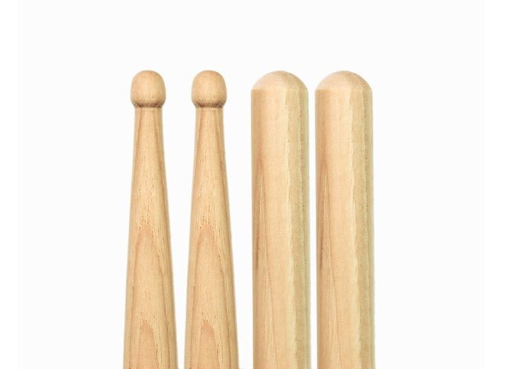 Rohema Step SD4-H Rounded Tip Hickory Drumsticks 61327