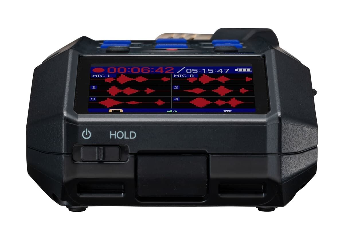 Zoom H6essential Handy Recorder kompakter Audiorecorder