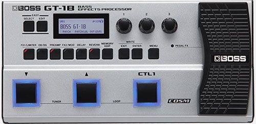 Boss GT-1B Multieffektgerät für E-Bass