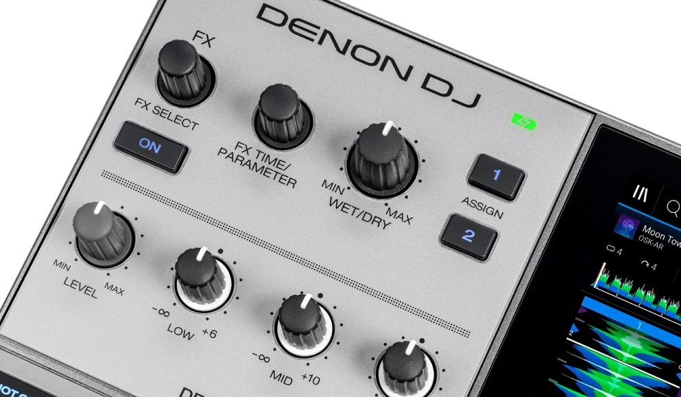 Denon DJ Prime GO+ 2-Kanal DJ-Controller