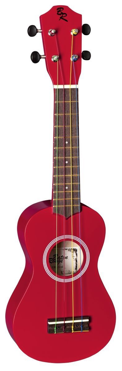 4250771311898 - UR1-S RD Sopran Ukulele rot