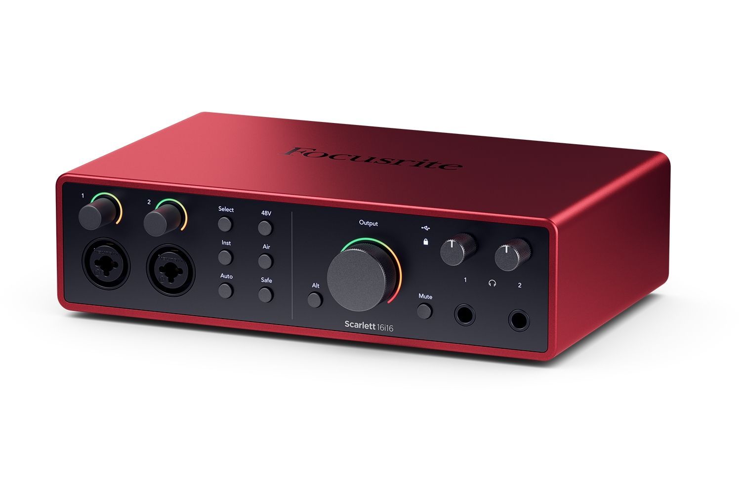 Focusrite Scarlett 16i16 4th Gen 16-Kanal USB 2.0 Audiointerface  NEU