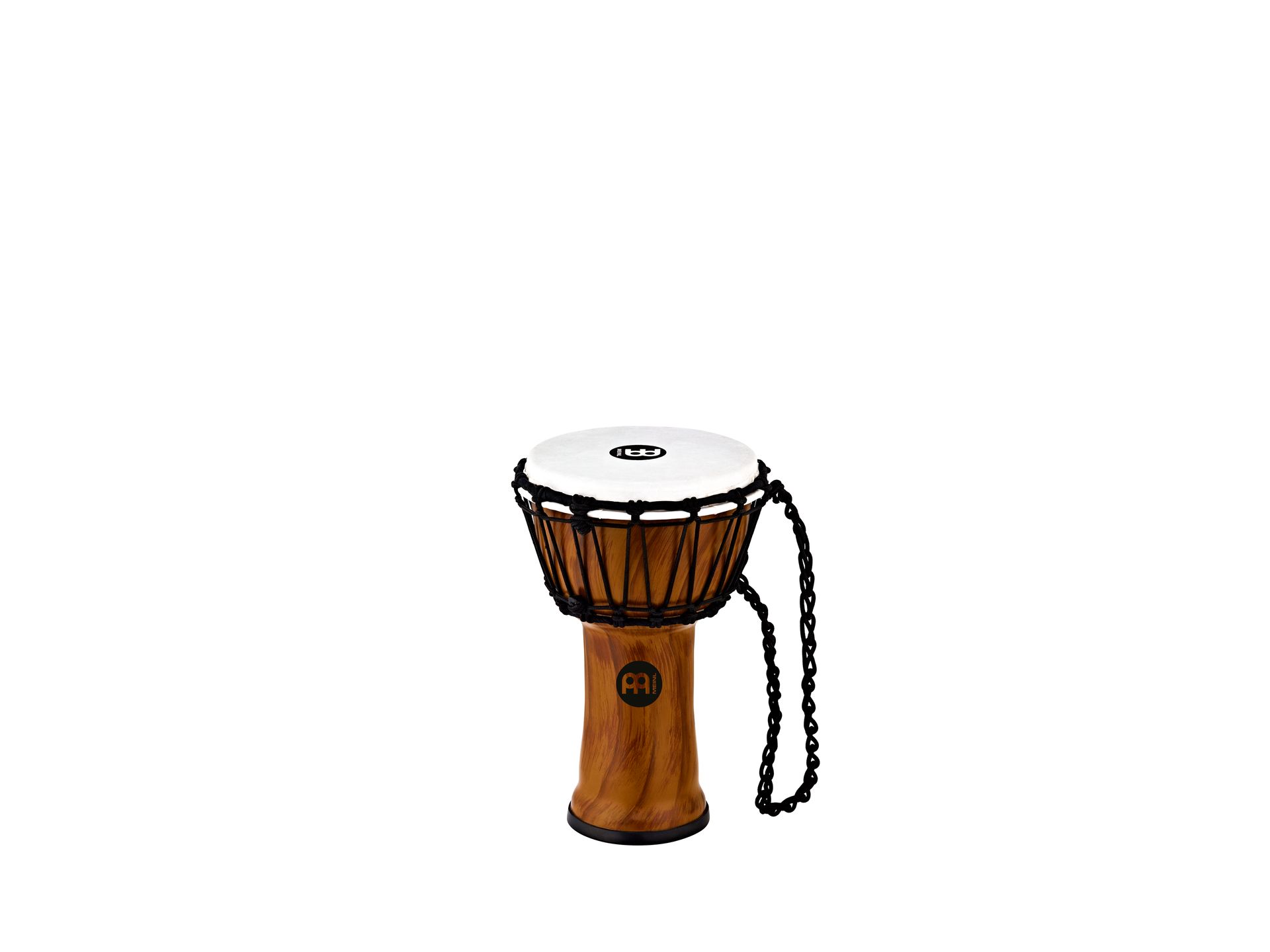 0840553085723 - Meinl Junior Djembe Twisted Amber JRD-TA