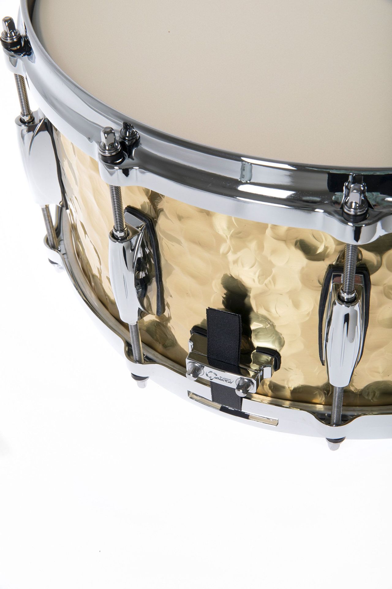 Gretsch 14"x6,5" Hammered Brass Snare