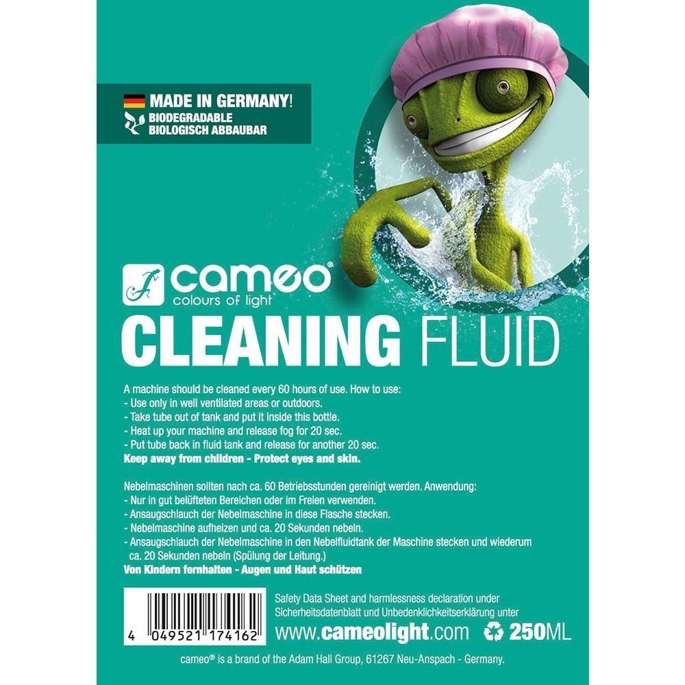 Cameo CLEANING FLUID 0,25 L Nebelmaschinenreiniger