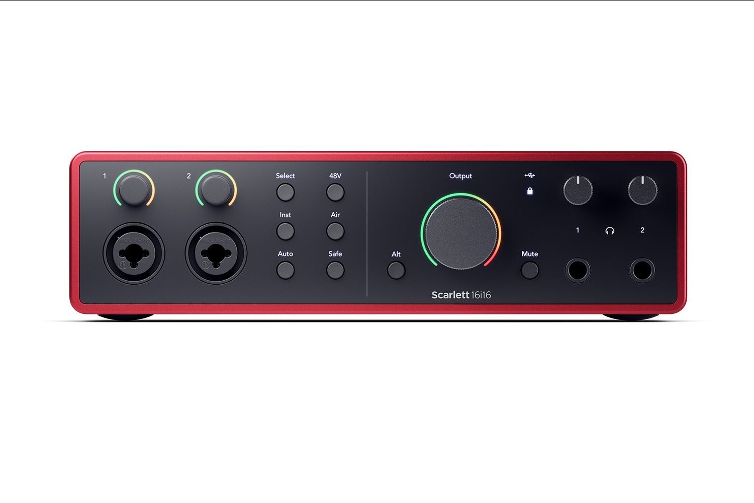 Focusrite Scarlett 16i16 4th Gen 16-Kanal USB 2.0 Audiointerface  NEU