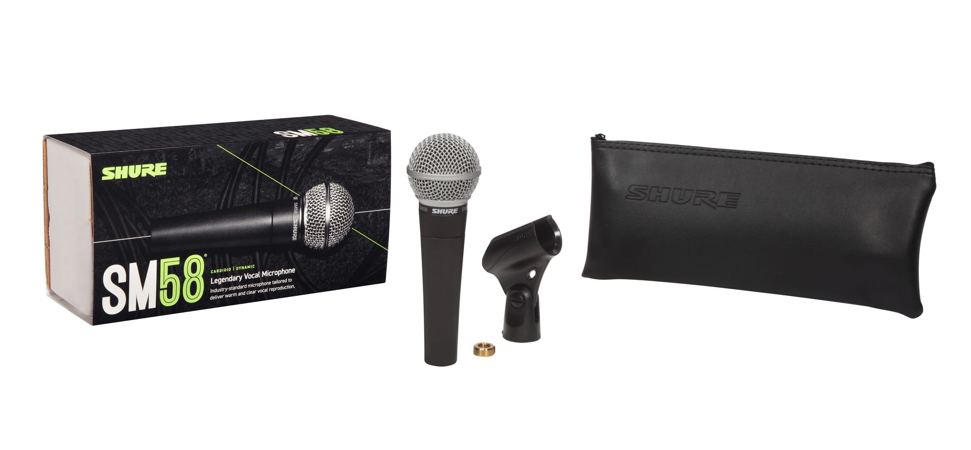 Shure SM58 LC Gesangsmikrofon, dynamisch, Niere