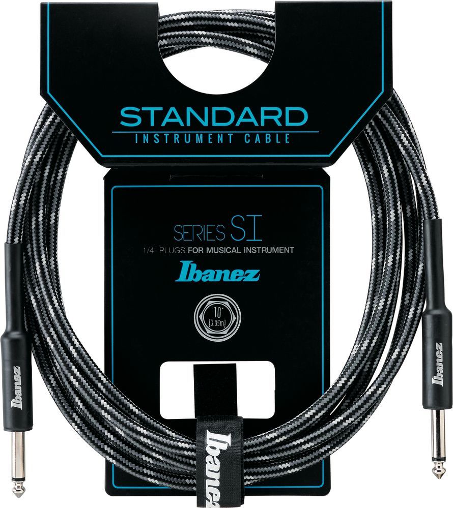 IBANEZ SI20-CCT Instrumentenkabel - 6,1m 2 gerade Stecker Gewebt