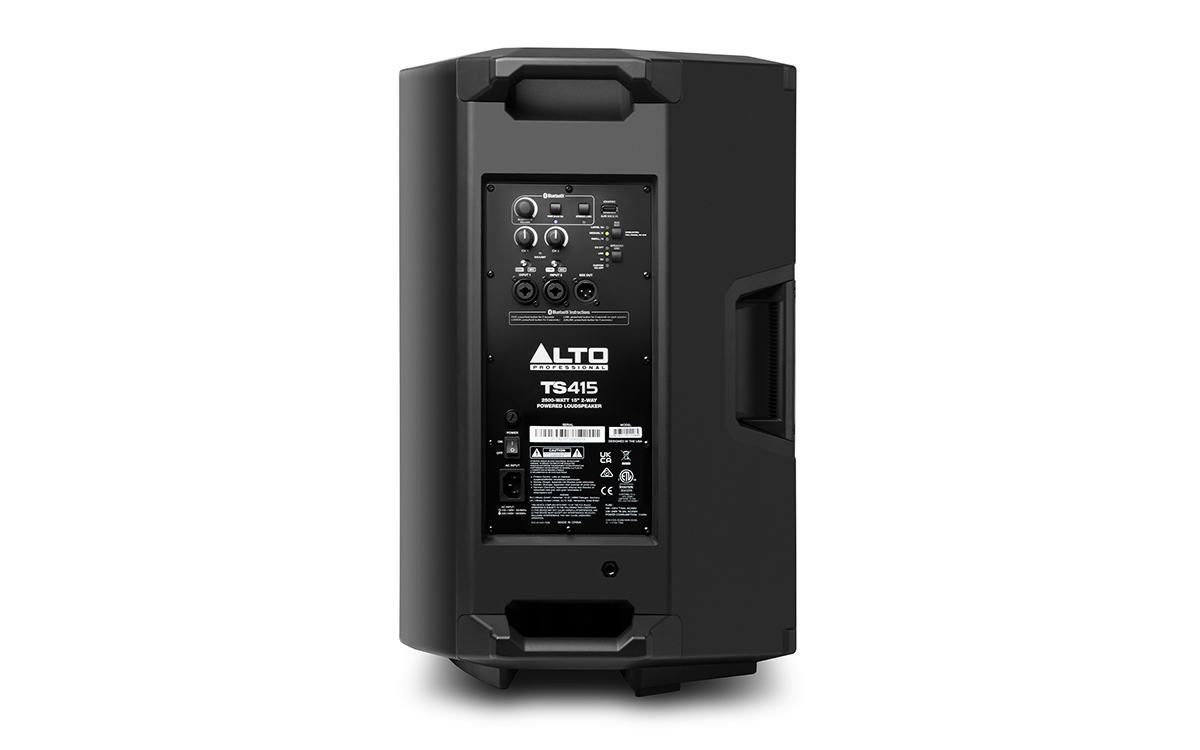 Alto TS 415 aktive Fullrange-Box 15/2 mit Bluetooth