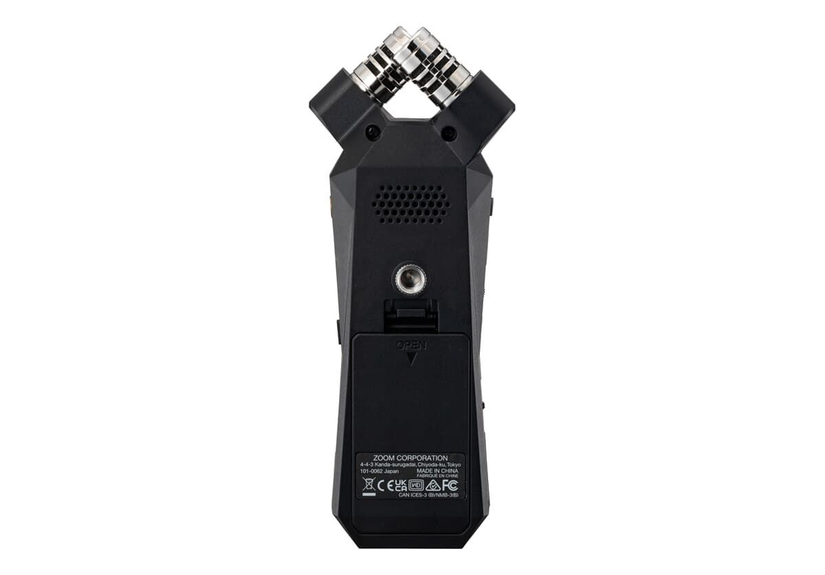 Zoom H1essential Handy Recorder kompakter Audiorecorder