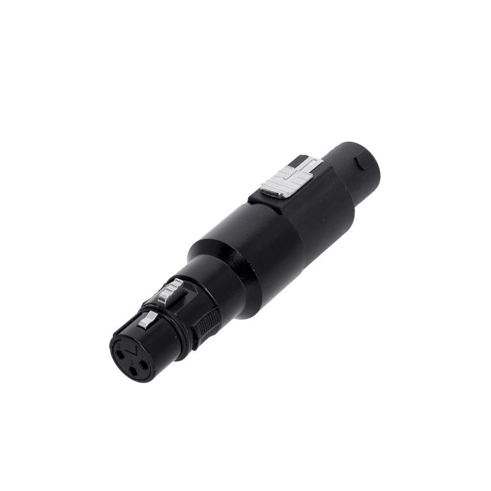 4049521649059 - Adam Hall Connectors 4 STAR A XF3 SF4 - Adapter XLR female auf 4-Pol Lautsprecher Steckverbinder