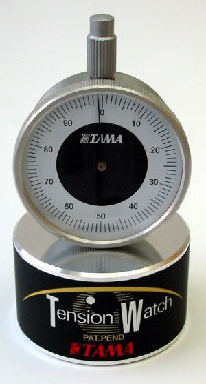 Tama TW-100 Tension Watch, Stimmgerät bzw. Tuner für Drummer und Schlagzeuger