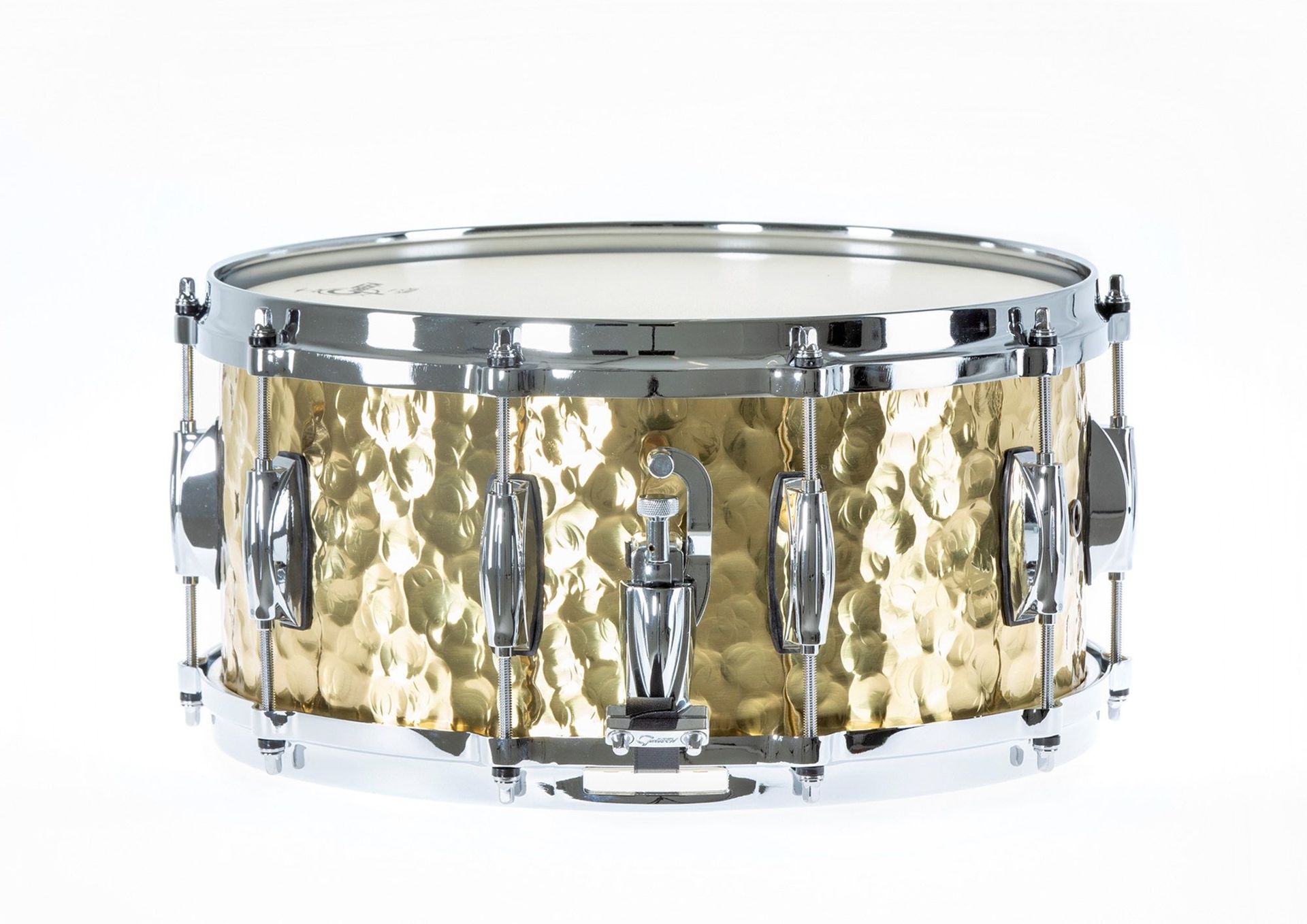 Gretsch 14"x6,5" Hammered Brass Snare