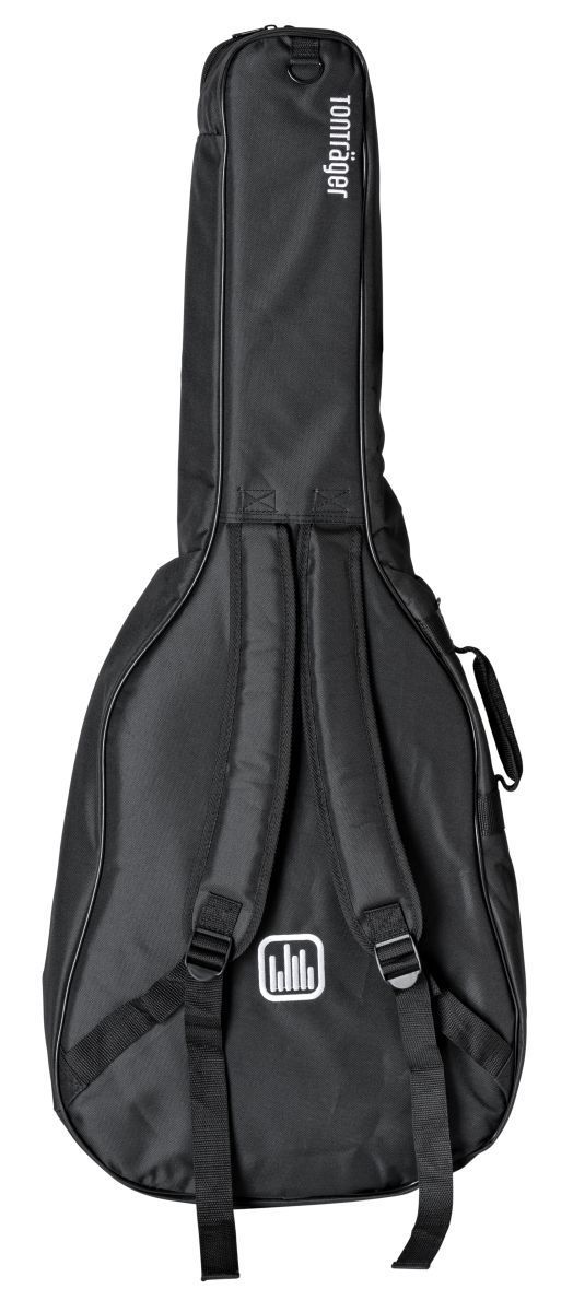 Tonträger TG10C/ BK  Gigbag für Konzertgitarre 4/4, mit 10mm Polster schwarz