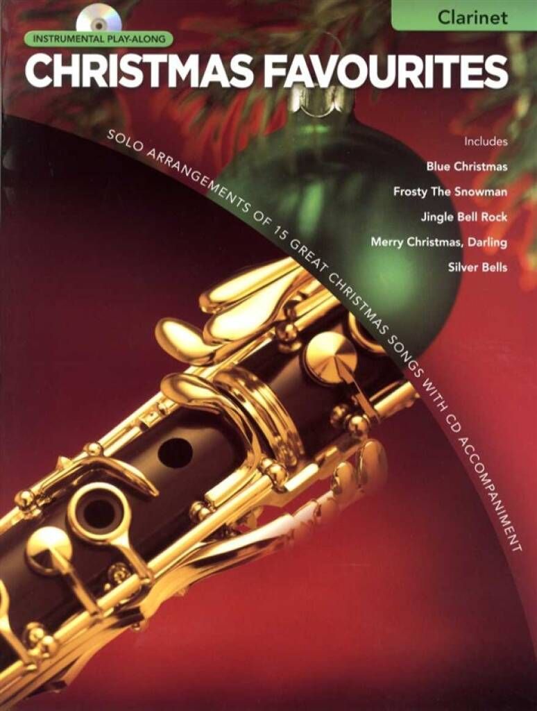 Noten für Klarinette Christmas Favourites incl. CD zum Mitspielen HL 90003259