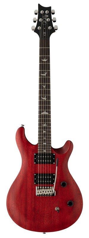 PRS SE CE24 Standard Satin Vintage Cherry