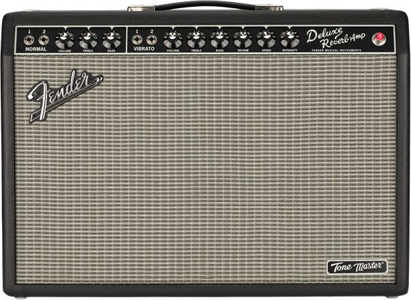 0885978072262 - Tone Master Deluxe Reverb 22 Watt (simuliert Röhrenwatt) Digitalamp